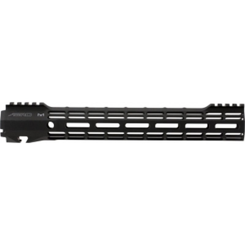 Aero Precision Atlas S-One Handguard with M-Lok AR15 Rifle 6061-T6 Aluminum Black Hard Coat Anodized 12.6" - APRA500104A