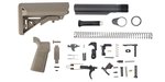 PSA B5 Systems Lower Build Kit with SOPMOD Enhanced Stock, FDE