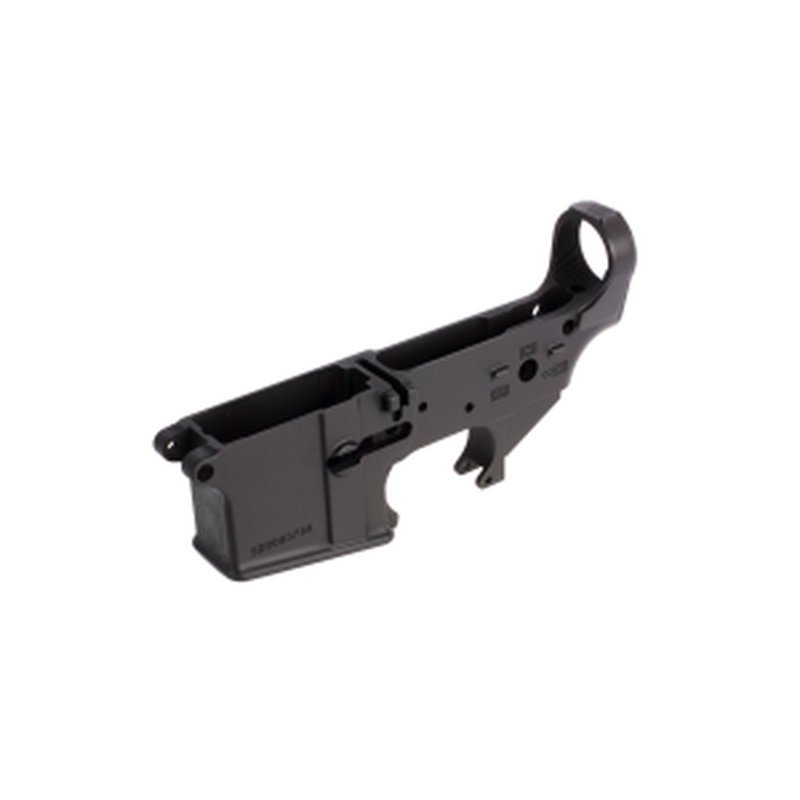 Spike's Tactical Stripped No Logo AR-15 Lower Receiver STLS045