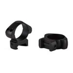 KONUS Steel Rings Black 1\" 3/8\" Grooved Recvr High 0 MOA