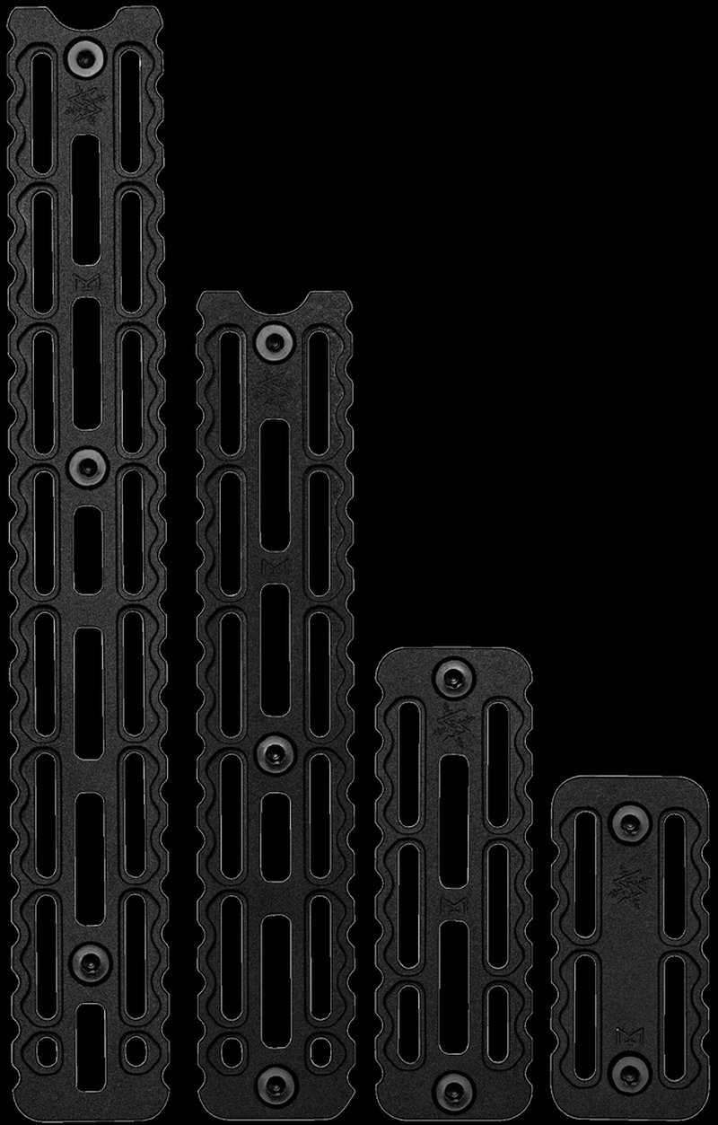Seekins Precision MRAS ARCA Rail 5-Slot M-LOK Handguard 11in Black Anodized