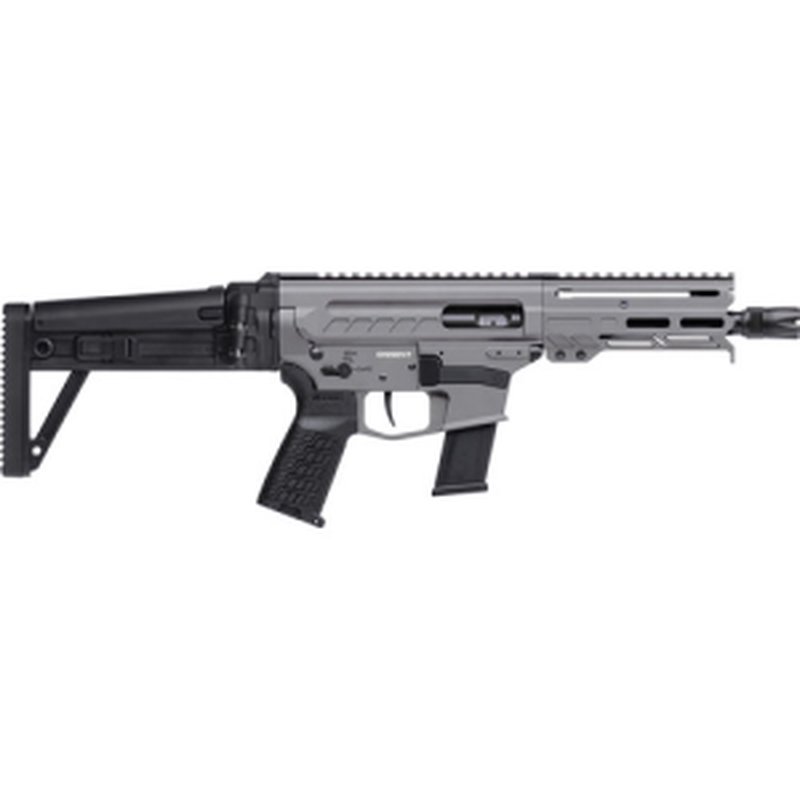 CMMG Dissent MkG 45 ACP 6.5 Inch Barrel 13rd Tungsten Grey
