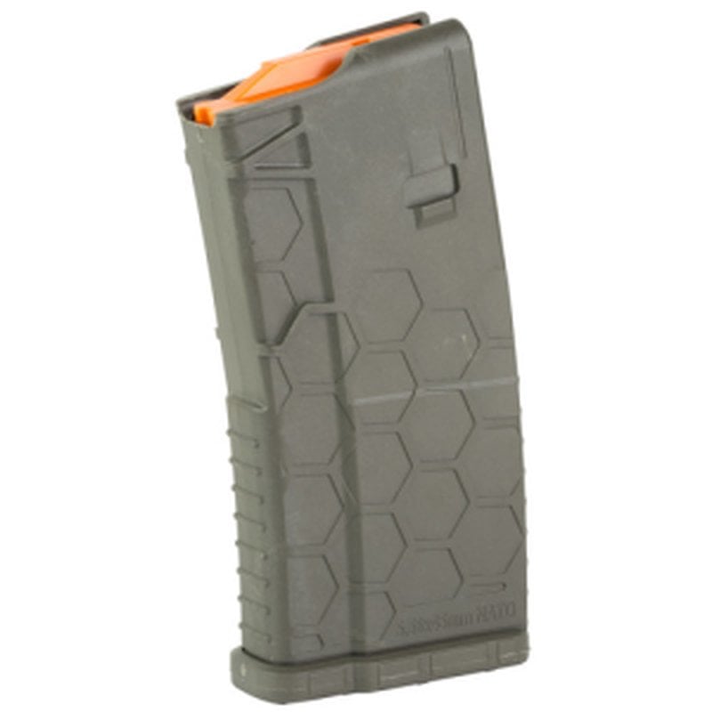 Hexmag Shorty 5.56x45 OD Green Polymer 10rd AR-15 Magazine