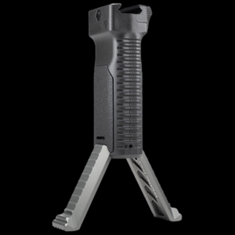 Strike Industries ARALBIPODGY Bipod Grip Gray Polymer