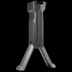 Strike Industries ARALBIPODGY Bipod Grip Gray Polymer