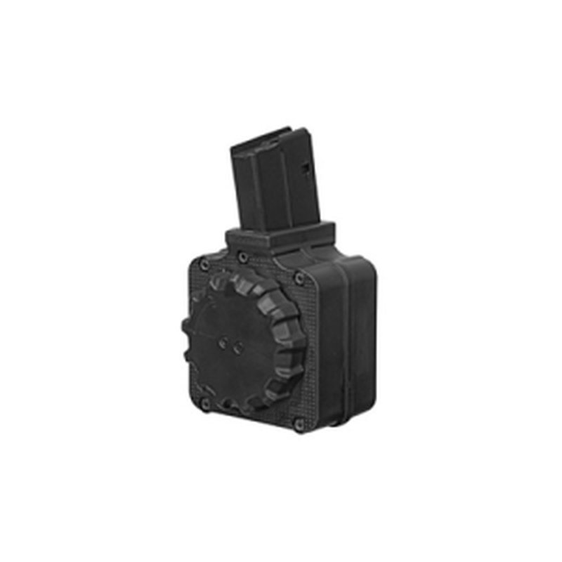 PRO MAG 308 Win / 7.62 Nato 50rd Drum Magazine Fits FN Scar 17 | Black