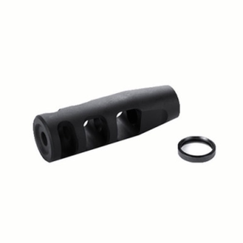 J P Enterprises JP 3-Port Compensator 1/2-28 TPI .750" OD Matte
