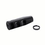 J P Enterprises JP 3-Port Compensator 1/2-28 TPI .750" OD Matte
