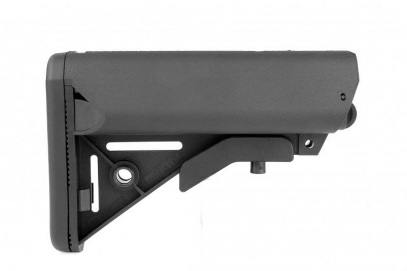 Tacfire AR15 Mil-Spec Premium Style 6-Position Stock MAR082-S Color: Black