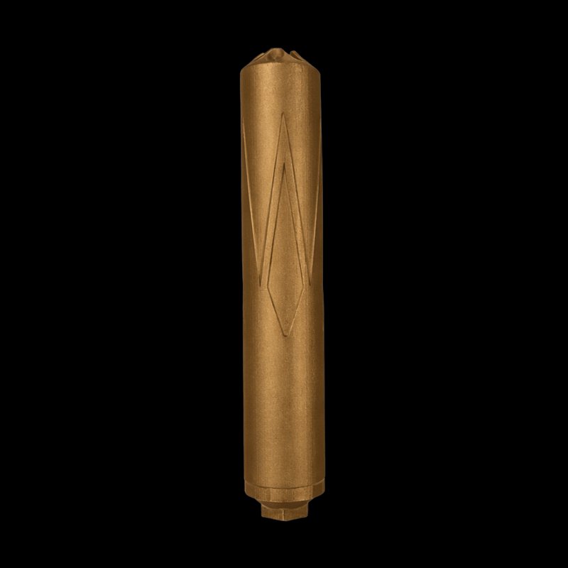 Whisperstrike Match 30 Suppressor Burnt Bronze HUB Compatible