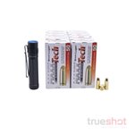 Olight Warrior Mini 3 Tactical Flashlight Bundle 9mm Ammunition