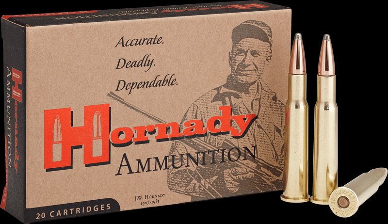 Hornady Custom .30-40 Krag Brass Ammunition 180gr SPIRE POINT