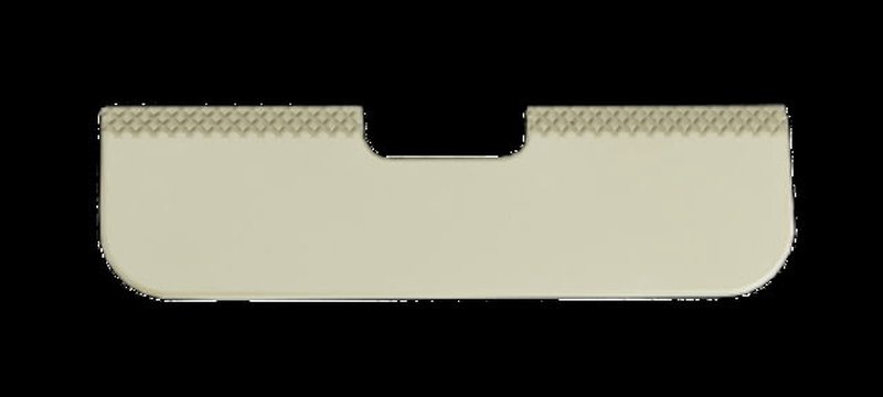 Timber Creek Outdoors Greyman Adjustable Billet Dust Cover Desert Aircraft Grade Aluminum, GBDCD, AR Parts