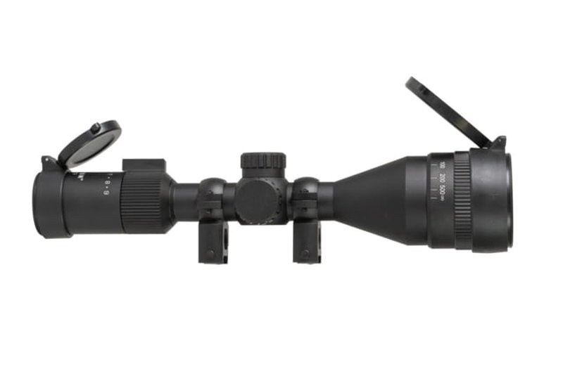 Monstrum Guardian 3-9x50mm 1in Tube Second Focal Plane w/ Parallax Adjustment AO Rifle Scope