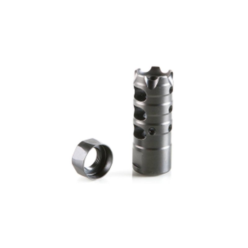 Patriot Ordnance Factory Triple Port Muzzle Brake 308 5/8-24 TPI Black Nitride