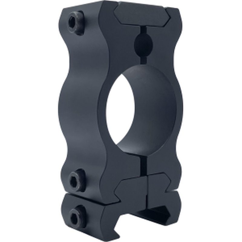 Universal 1" Scope Rings (Vertical) Picatinny/Weaver - Matte Black