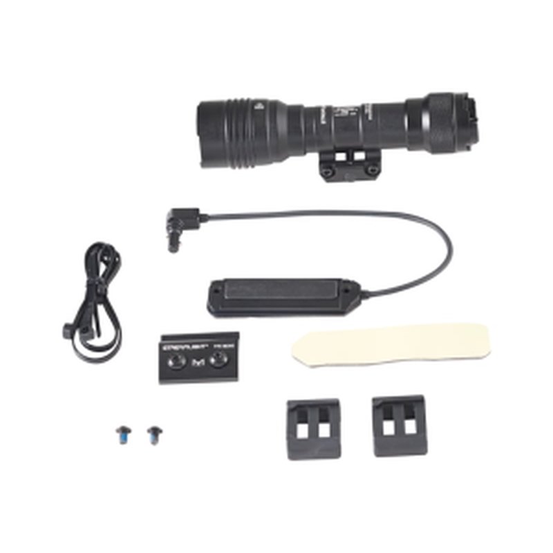 Streamlight 88126 ProTac Rail Mount HL-X Pro Long Gun Light Black Anodized White LED CR123A Batteries