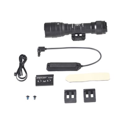 Streamlight 88126 ProTac Rail Mount HL-X Pro Long Gun Light Black Anodized White LED CR123A Batteries
