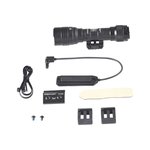 Streamlight 88126 ProTac Rail Mount HL-X Pro Long Gun Light Black Anodized White LED CR123A Batteries