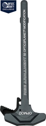 RISE Armament OPMOD RA-212 Extended Latch Charging Handle AR-15 Grey (OPMOD Edition)