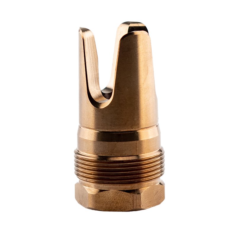 Rearden FHD 1/2-28 Heat Treated 17-4 PH Stainless Flash Hider (Plan B/Atlas compatible) 10021