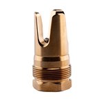 Rearden FHD 1/2-28 Heat Treated 17-4 PH Stainless Flash Hider (Plan B/Atlas compatible) 10021