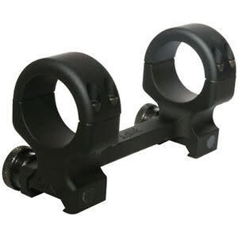 DNZ 311PT Freedom Reaper Scope Mount/Ring Combo For Rifle Picatinny 30mm Tube Extra High Rings 1.38" Mount Height Matte Black Aluminum