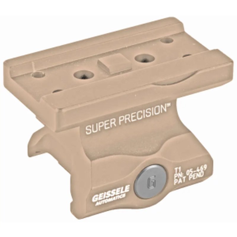 Geissele Super Precision SPR Mount for Aimpoint T1, Lower 1/3 Co-Witness, Desert Dirt DDC