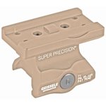 Geissele Super Precision SPR Mount for Aimpoint T1, Lower 1/3 Co-Witness, Desert Dirt DDC