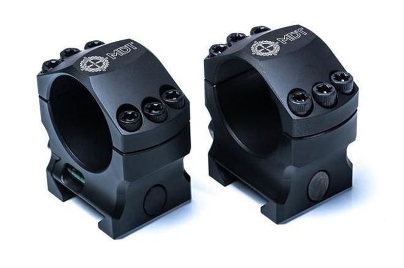 MDT Elite Scope Rings Extra High Black 35mm