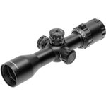 Leapers Bugbuster 3-12x32 Rifle Scope Side AO with Mil-Dot Reticle