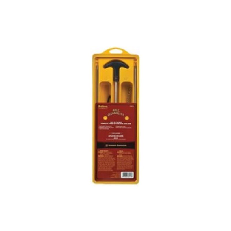 Outers Gun Care Rifle Cleaning Kit 17/204/22 Caliber (Steel Rod) 46215