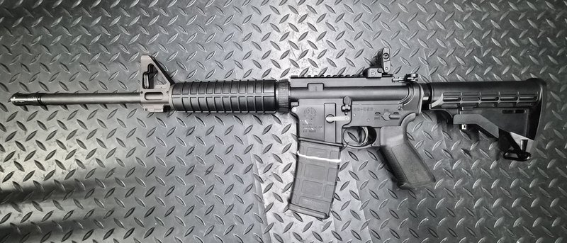 Ruger AR-556 AR-15 Modern Sporting Rifle 7075-T6 Aluminum