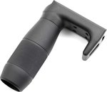 A3 Industries M-LOK Modular Vertical Foregrip w/ Integrated Handstop - 3in Textured Grip