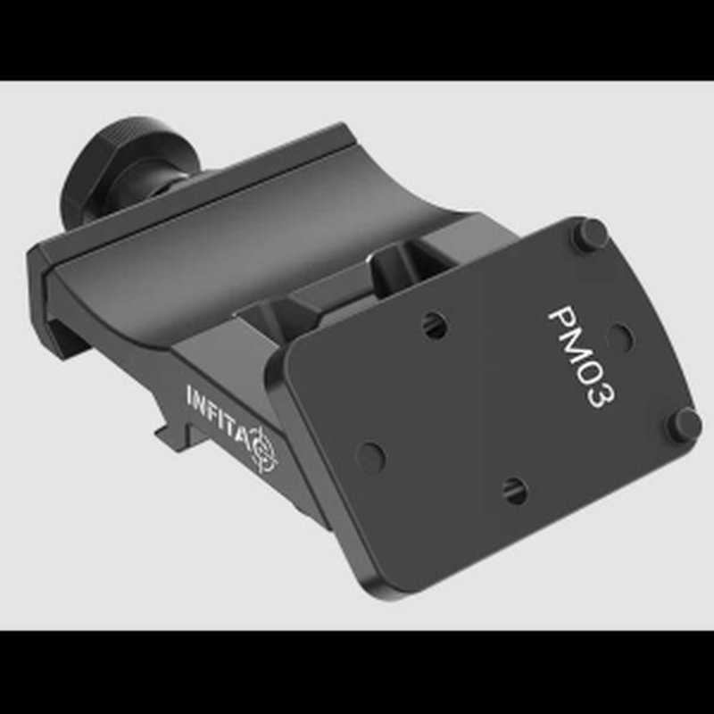 Infitac 45 Offset Mount Fits Any Picatinny Rail