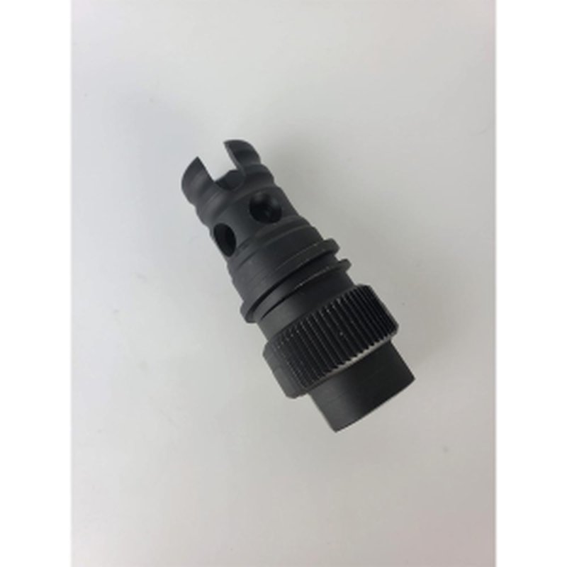 Sylvan Arms SAQD Muzzle Device 223/5.56 1/2x28 Black