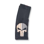 Black Rain Ordnance Punisher with Flag AR Magazine 5.56x45 NATO 30/rd