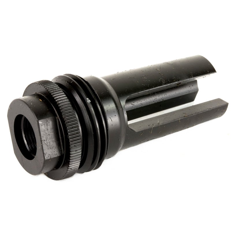 SilencerCo ASR Flash Hider 9mm 1/2x28 Thread Active Spring Retention AC1570
