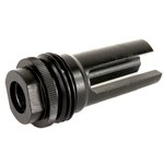SilencerCo ASR Flash Hider 9mm 1/2x28 Thread Active Spring Retention AC1570