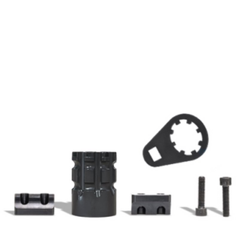 KAK Industry AR-15 Free Float Handguard Hardware Kit - HD Barrel Nut & Fasteners
