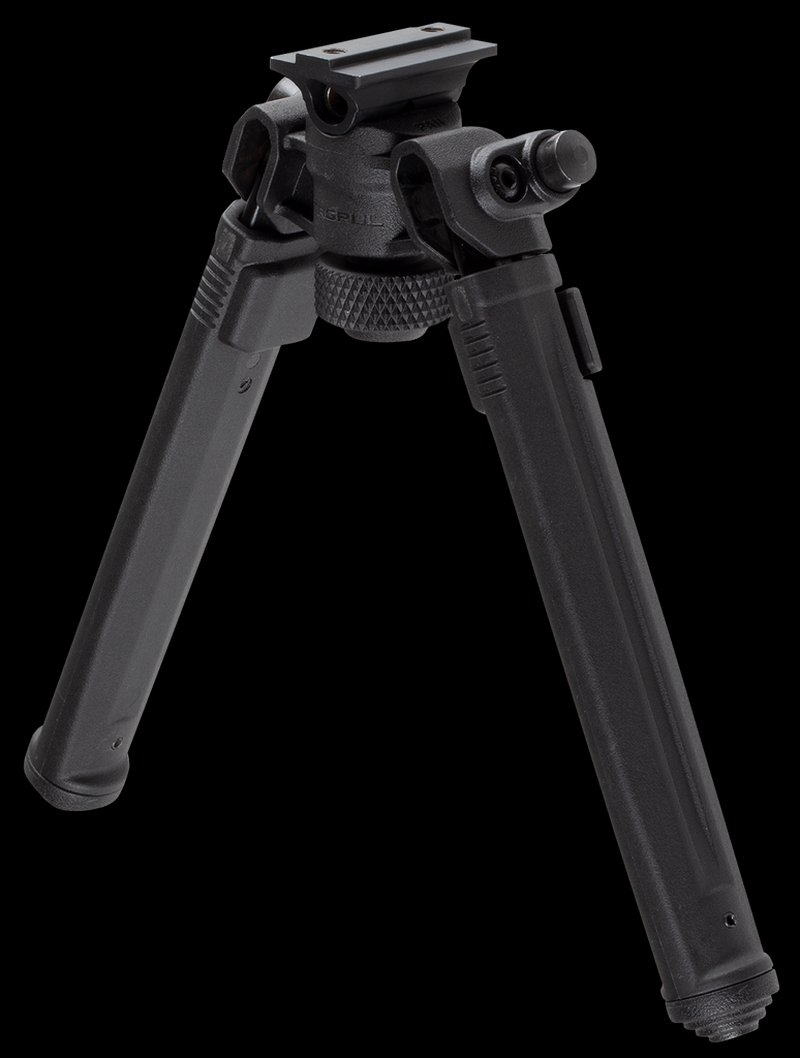 Magpul MAG951BLK Bipod for A.R.M.S. 17S Style, 6.3–10.3 in, Black