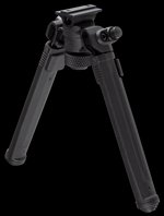 Magpul MAG951BLK Bipod for A.R.M.S. 17S Style, 6.3–10.3 in, Black