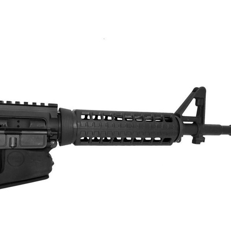ERGO MSR 2 Piece Replacement Handguard Black