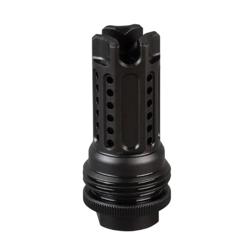 SilencerCo ASR RCB Compensator 1/2-28, Black