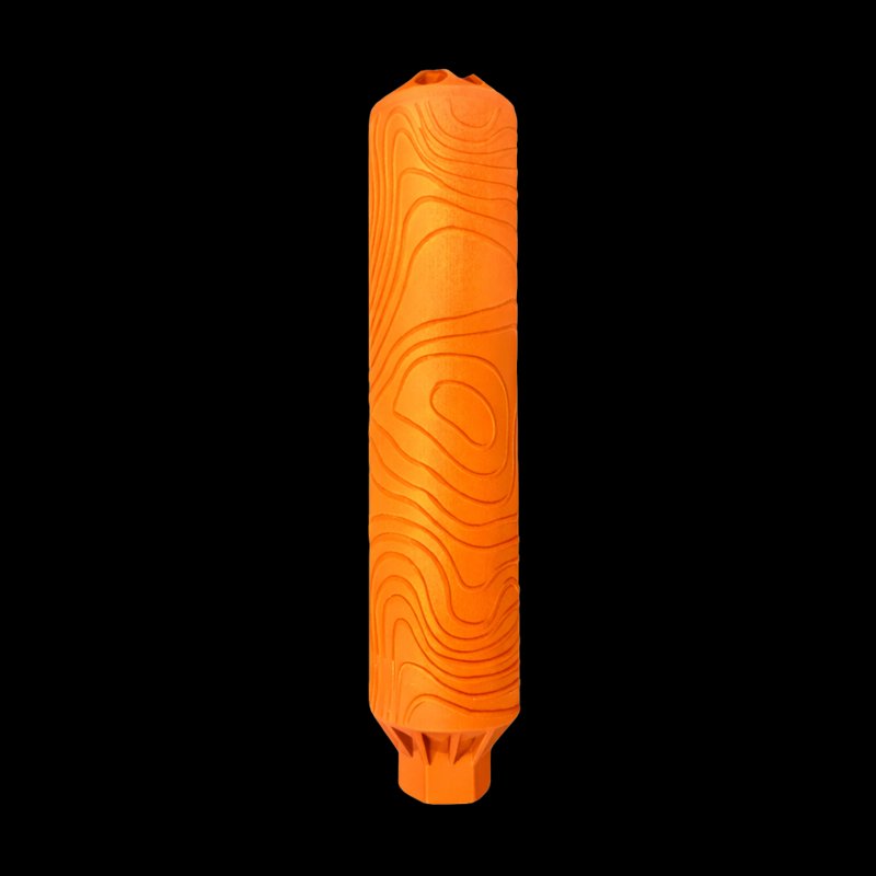 Whisperchicks Whisper 9mm Carbine Suppressor Direct Thread 1/2x28