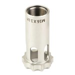 Banish BANISH 45 Piston Micro Direct Thread Mount M16x1LH Bronze Adapter
