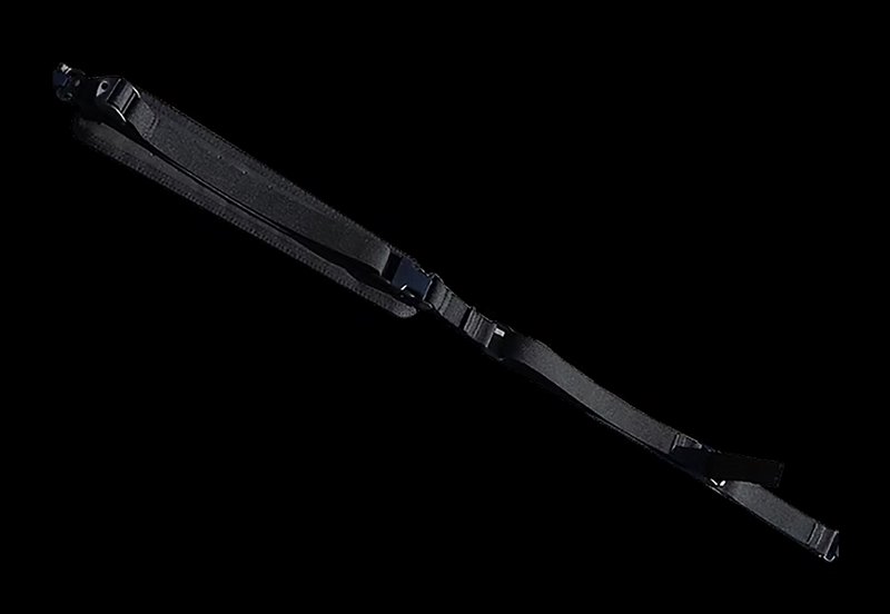 TACSHIELD T6130BK Hands-Free Sling TAC-GRIP QA Black (T6130BK)