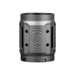SilencerCo AC5449 Bravo Maad Brake 2.0 Black Anodized Aluminum