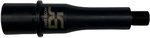 Jacob Grey Firearms AR-15 Threaded Barrel 9mm 4.5in 1-10 Twist 1/2x36 Thread Black
