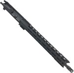ABC RIFLE COMPANY AR-15 .223 Remington/5.56x45mm NATO Rifle 16in Barrel Custom 15in Top Cut Hybrid M-LOK Handguard Complete Upper Receiver w/BCG And Charging Handle